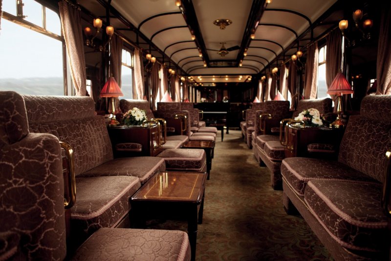 Venice Simplon-Orient Express поезд