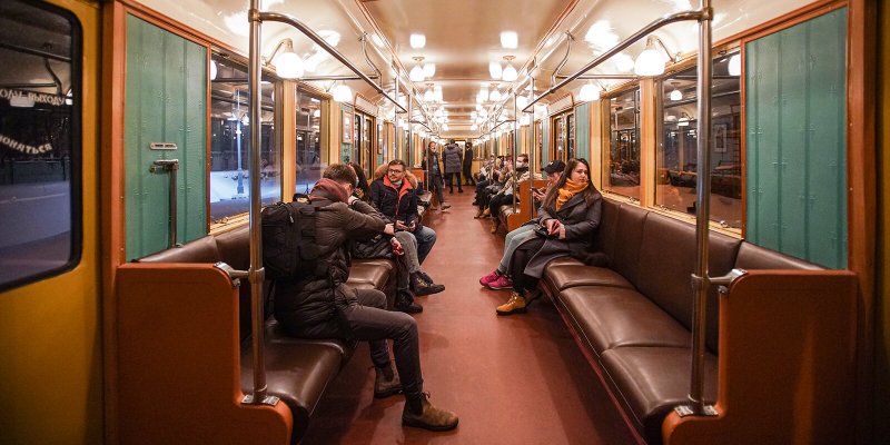 Ретропоезд Яхрома