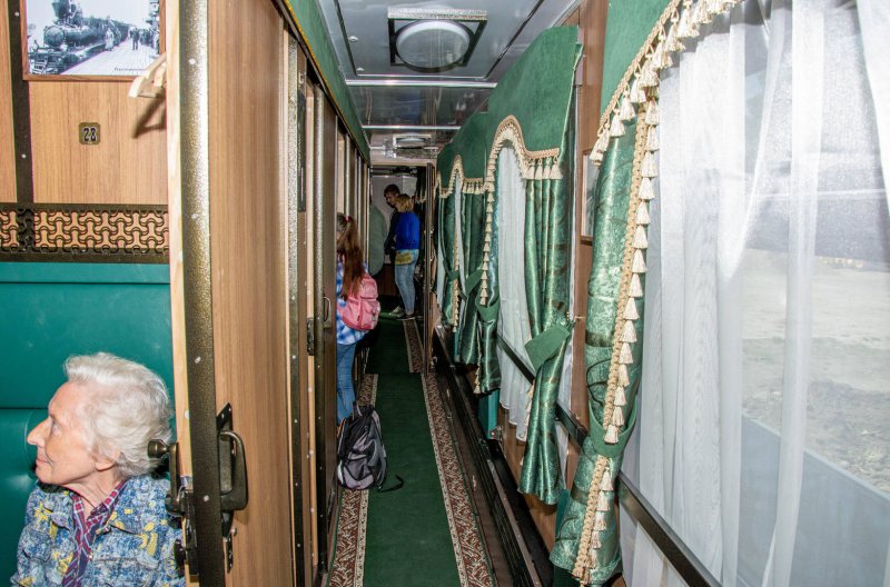Рускеальский экспресс вагон плацкарт