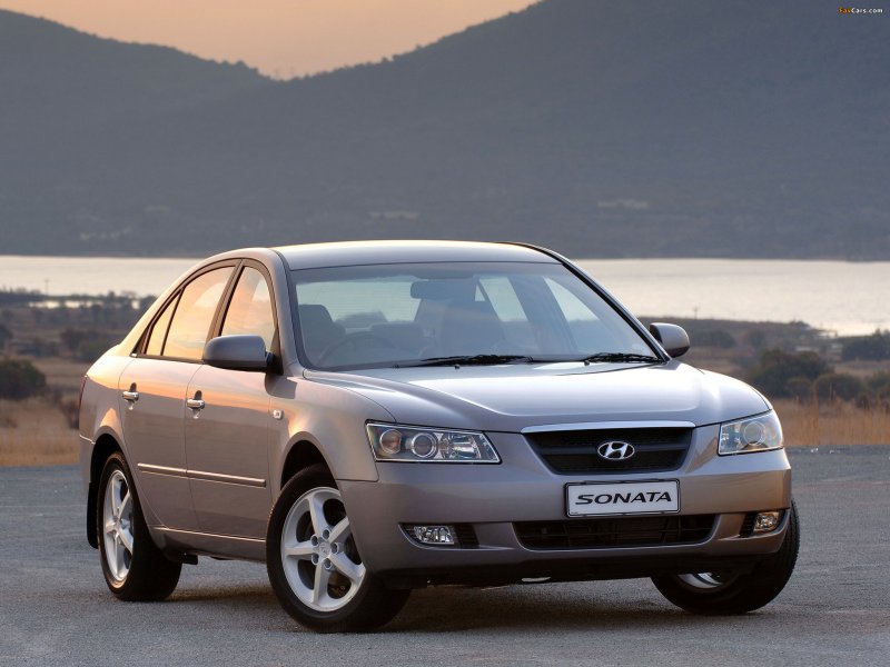Hyundai Sonata NF 2008