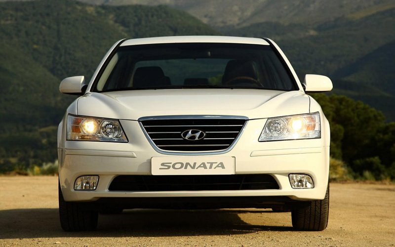Hyundai Sonata NF