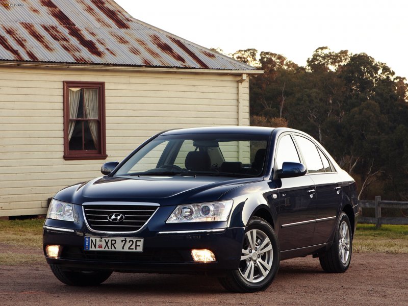 Hyundai Sonata 2008