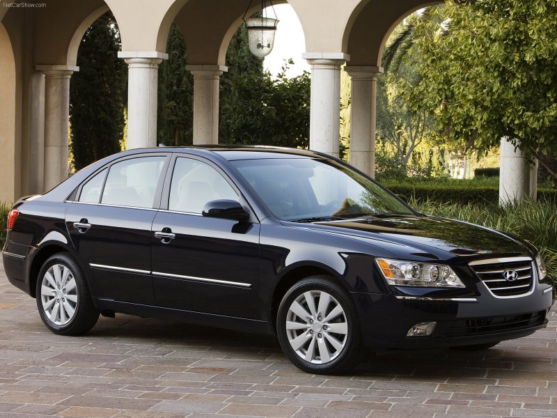 Hyundai Sonata NF 2010