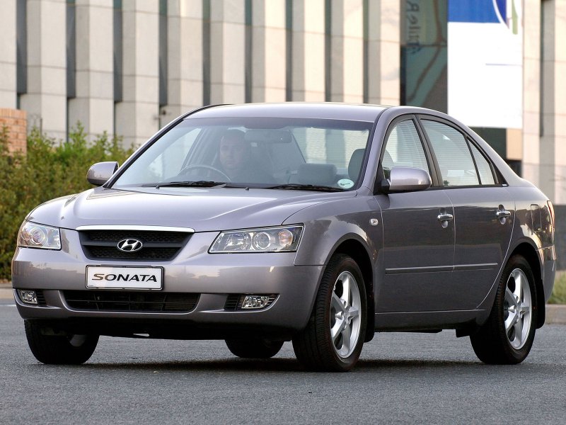 Hyundai Sonata NF 2005