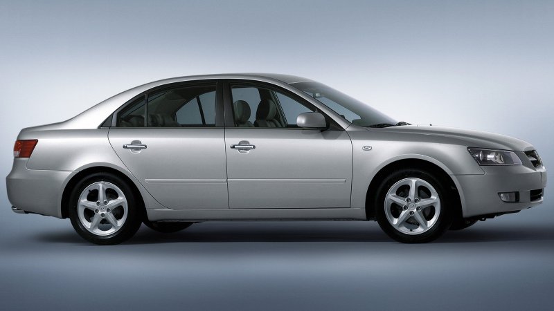 Hyundai Sonata NF 2010