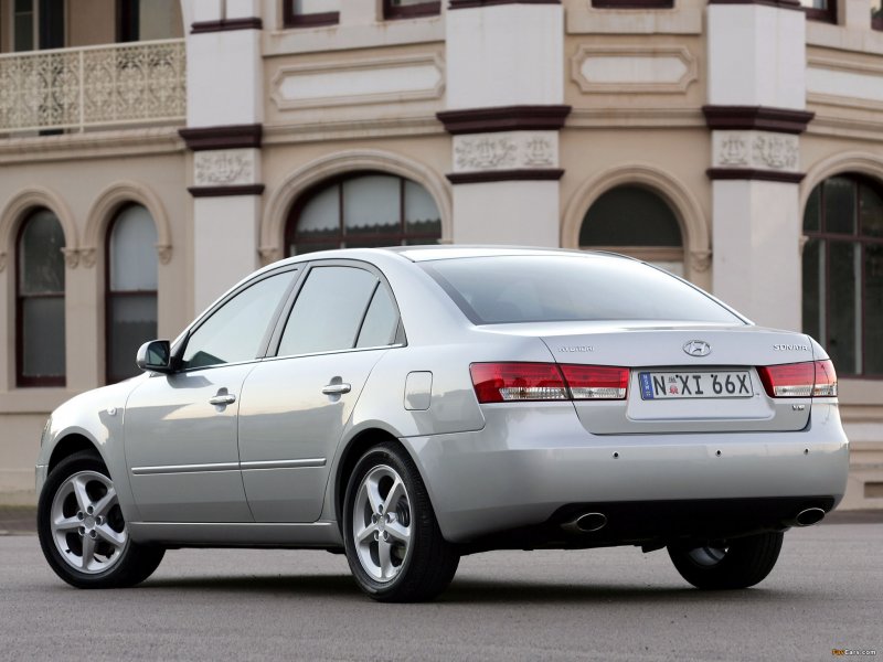 Hyundai Sonata NF