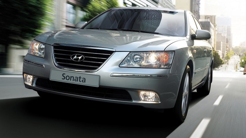 Hyundai Sonata NF