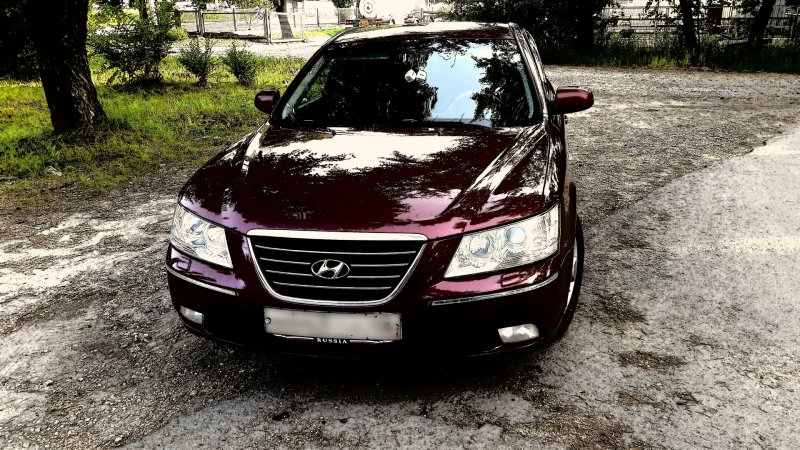 Hyundai Sonata NF