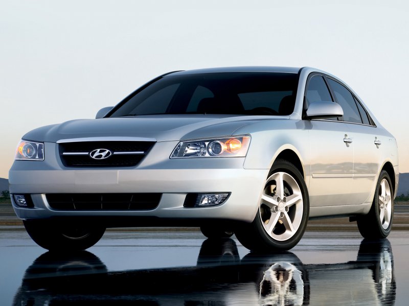 Hyundai Sonata v NF 2005