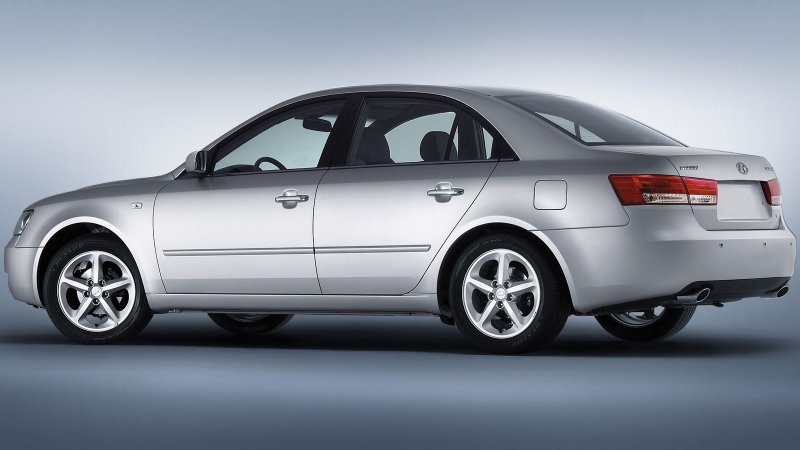 Hyundai Sonata NF 2008
