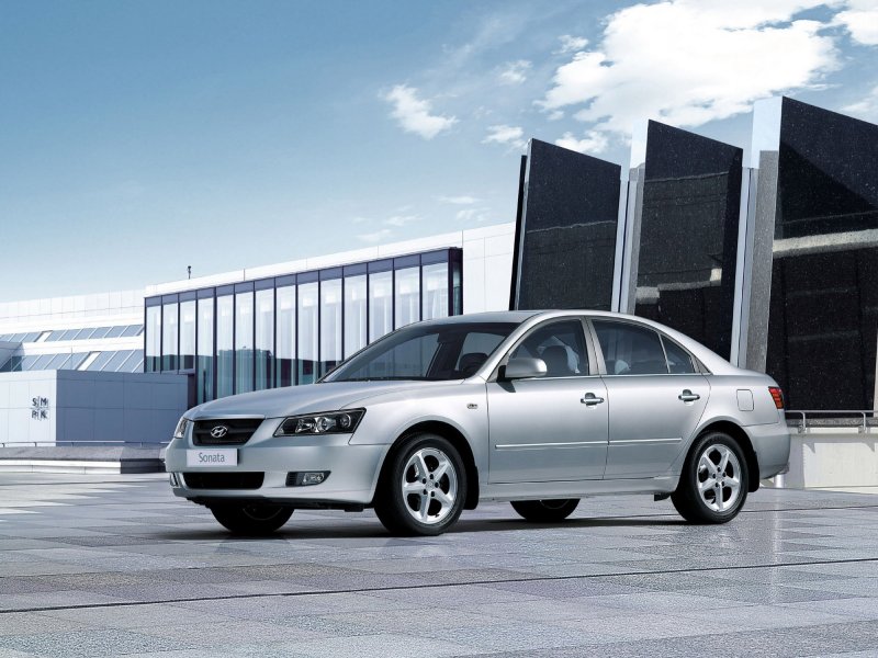 Hyundai Sonata NF 2008