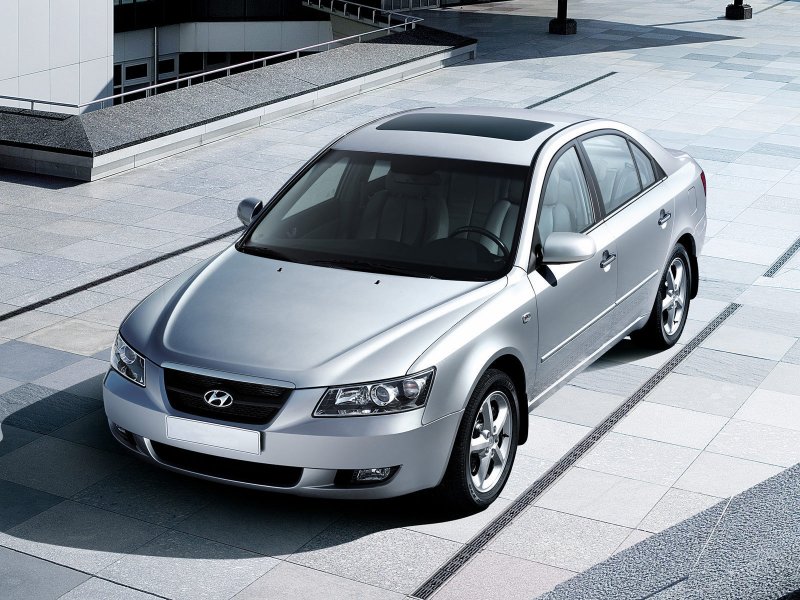 Hyundai Sonata v (NF) 2004-2010
