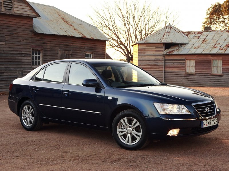 Hyundai Sonata 2008