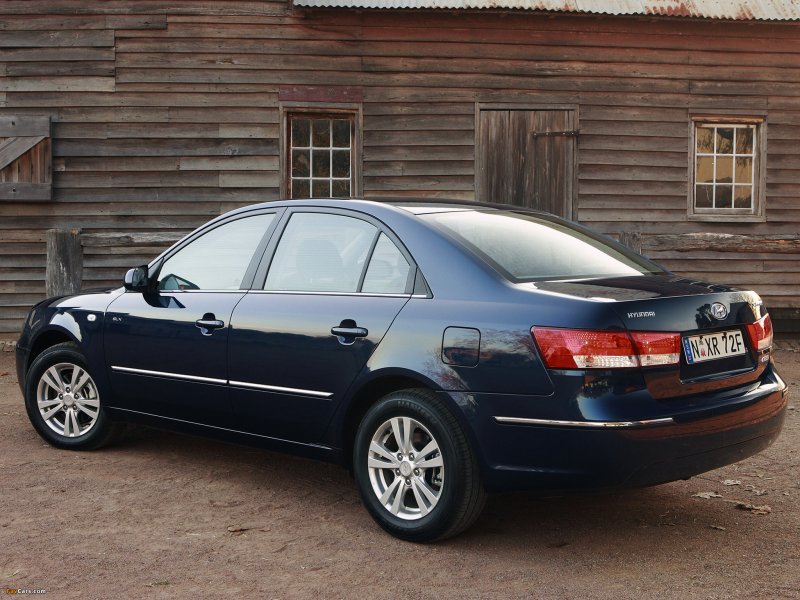 Hyundai Sonata NF 2008