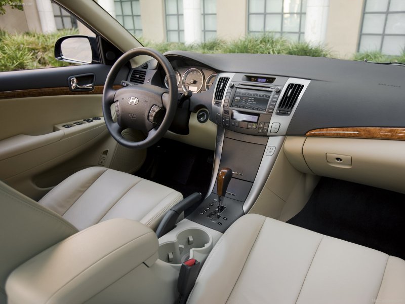 Hyundai Sonata NF 2008