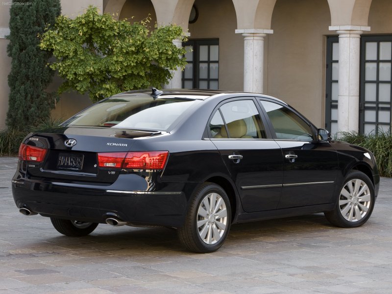 Hyundai Sonata NF 2009