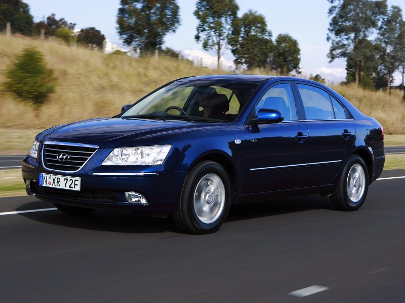 Hyundai Sonata 2008