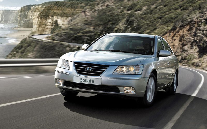 Hyundai Sonata 2008