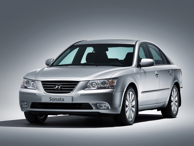 Hyundai Sonata NF 2008