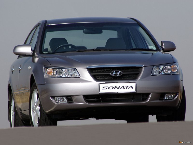 Hyundai NF 2005