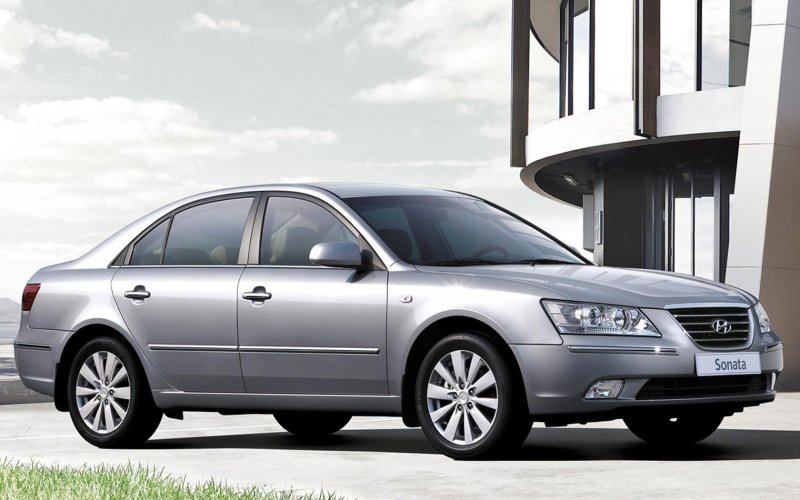 Hyundai Sonata NF 2005