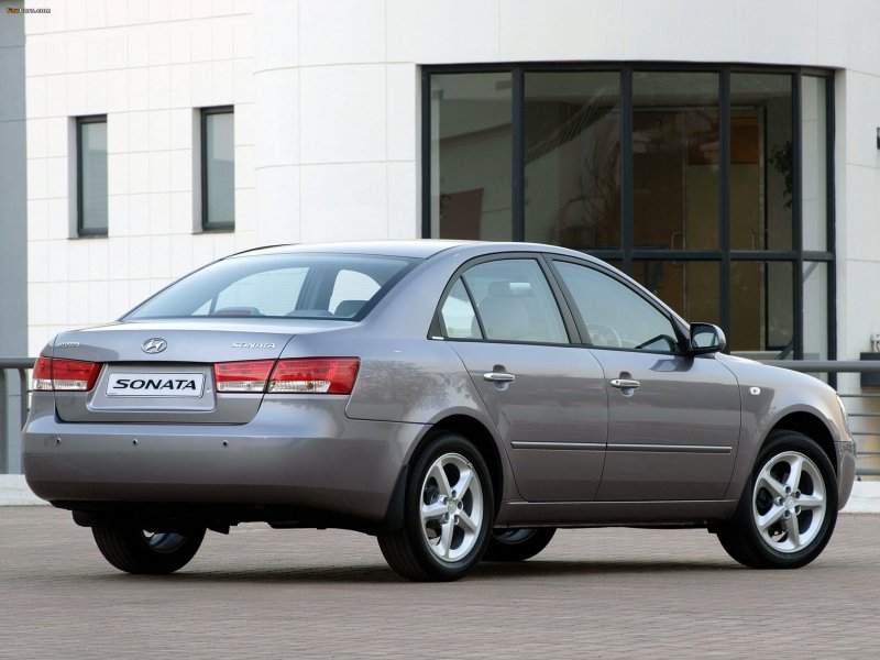 Hyundai Sonata NF 2005