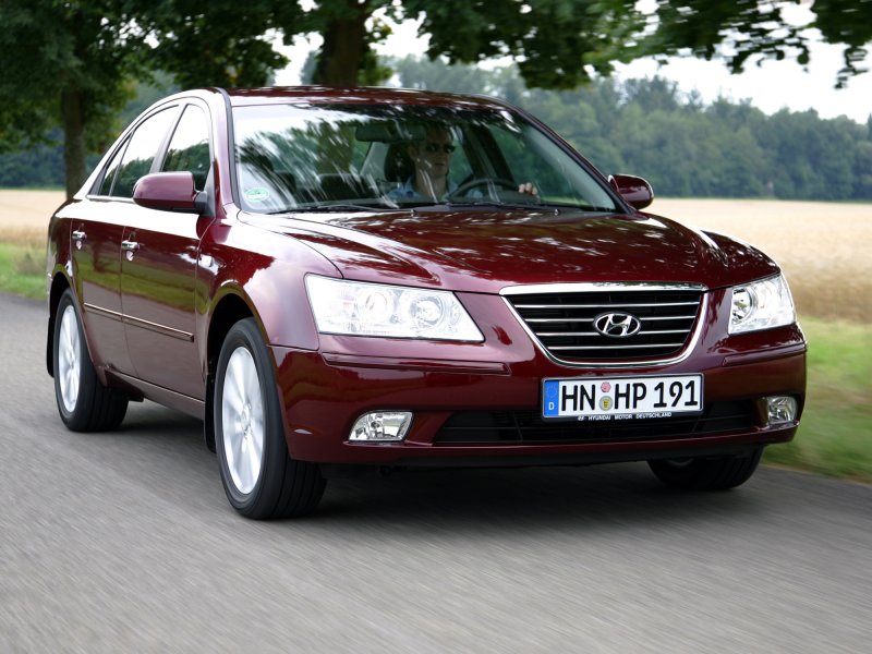 Хендай Соната НФ 2008