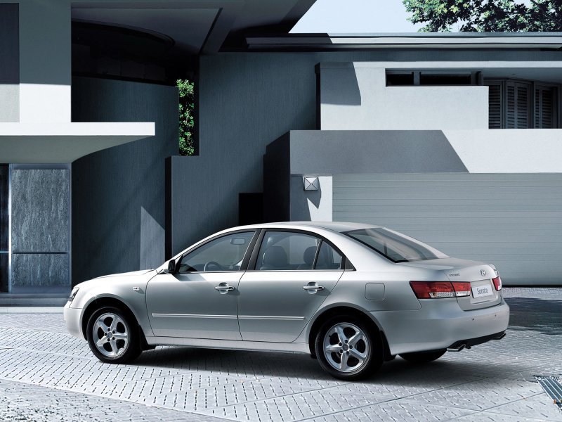 Hyundai Sonata 2008