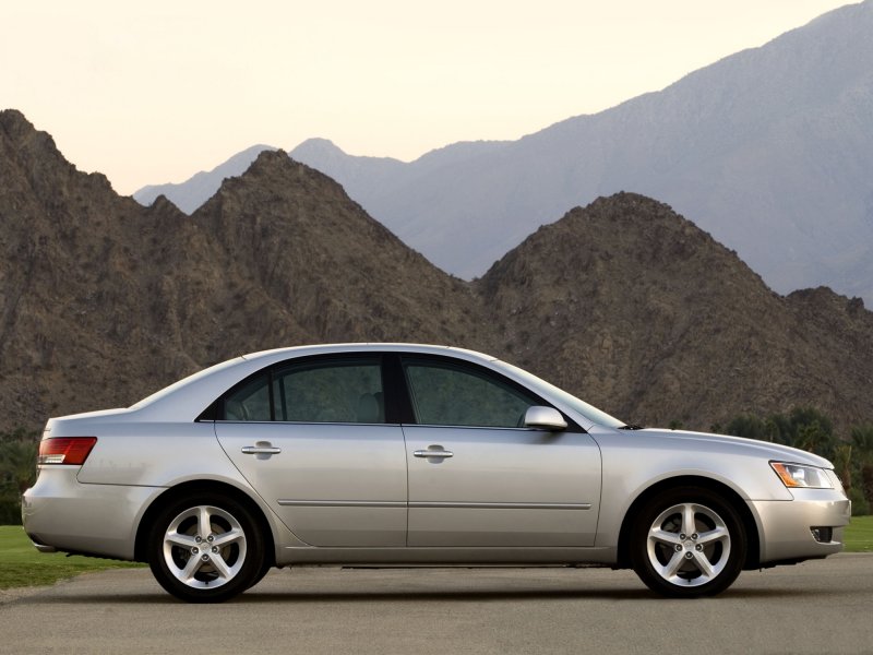 Hyundai Sonata NF 2008