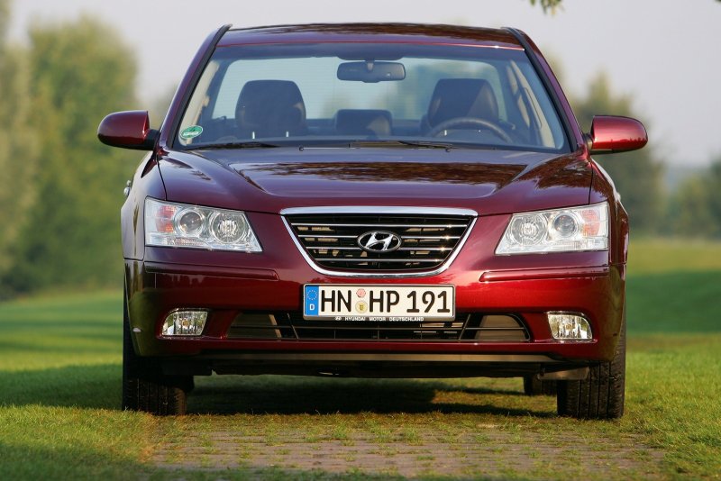 Hyundai Sonata NF 2008
