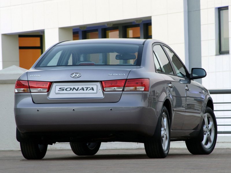 Hyundai Sonata NF 2008
