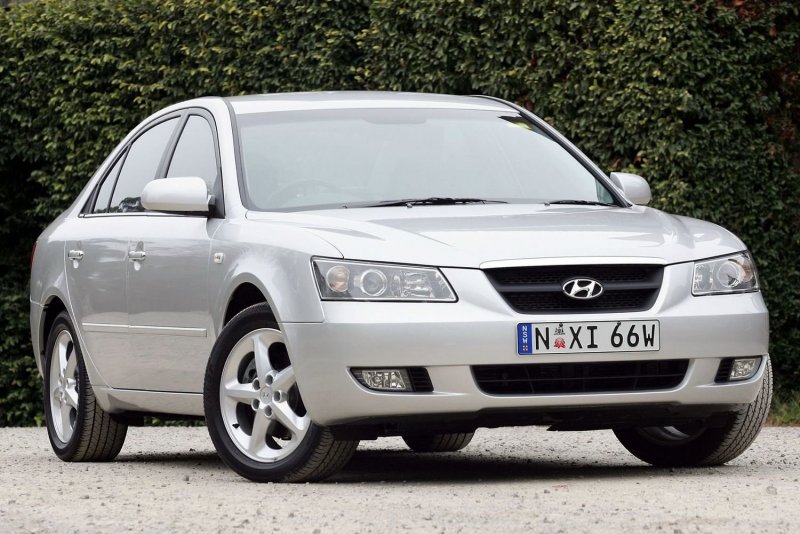 Hyundai Sonata NF 2005
