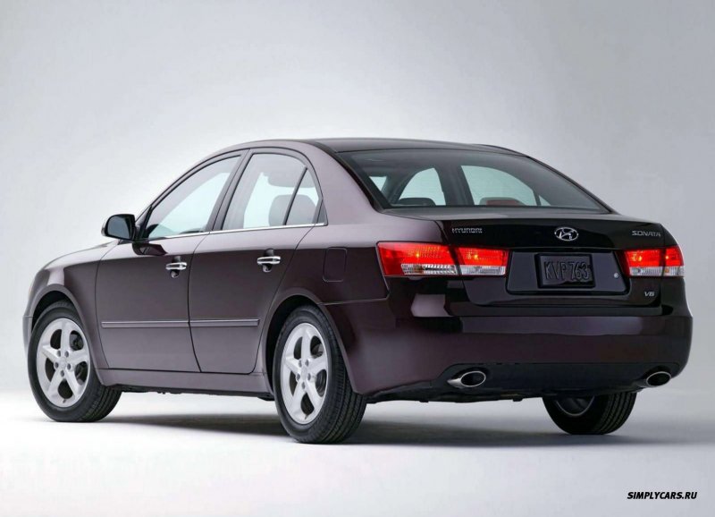 Hyundai Sonata NF 2004