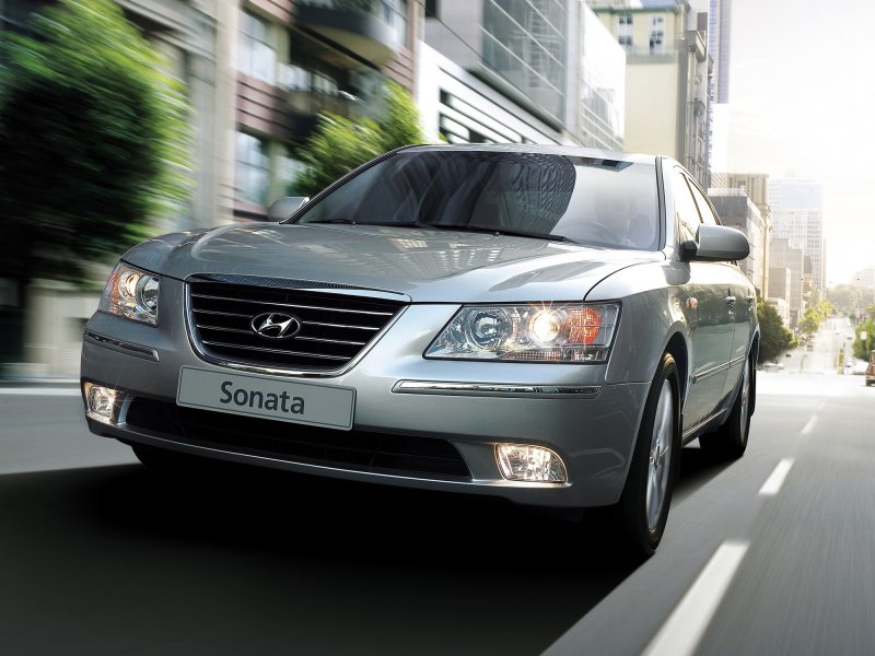 Hyundai Sonata NF 2009