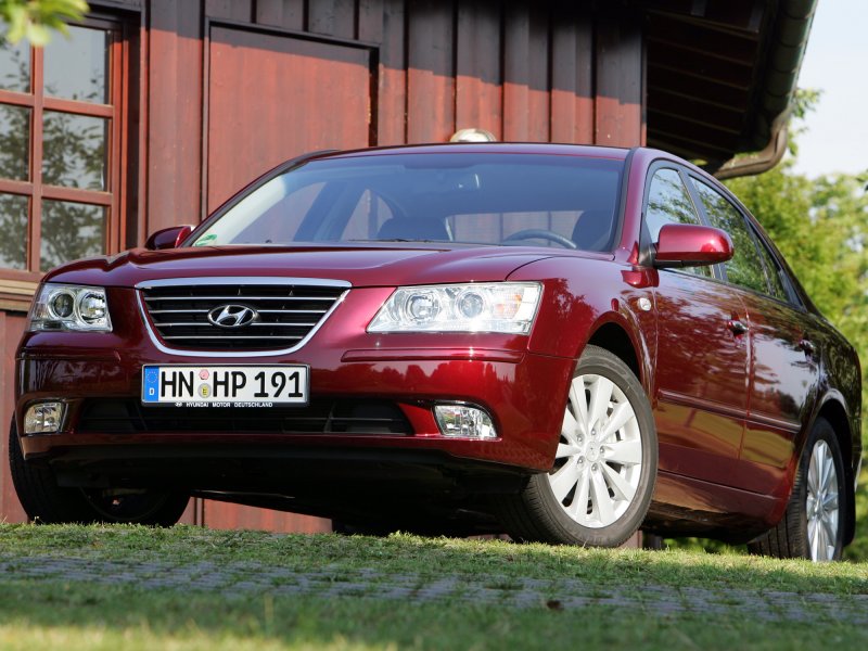 Hyundai Sonata v (NF), 2006