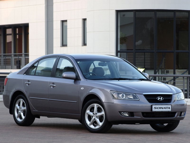 Hyundai Sonata NF 2009