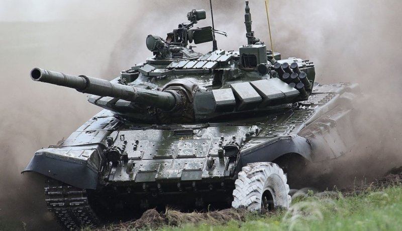Армада и т72