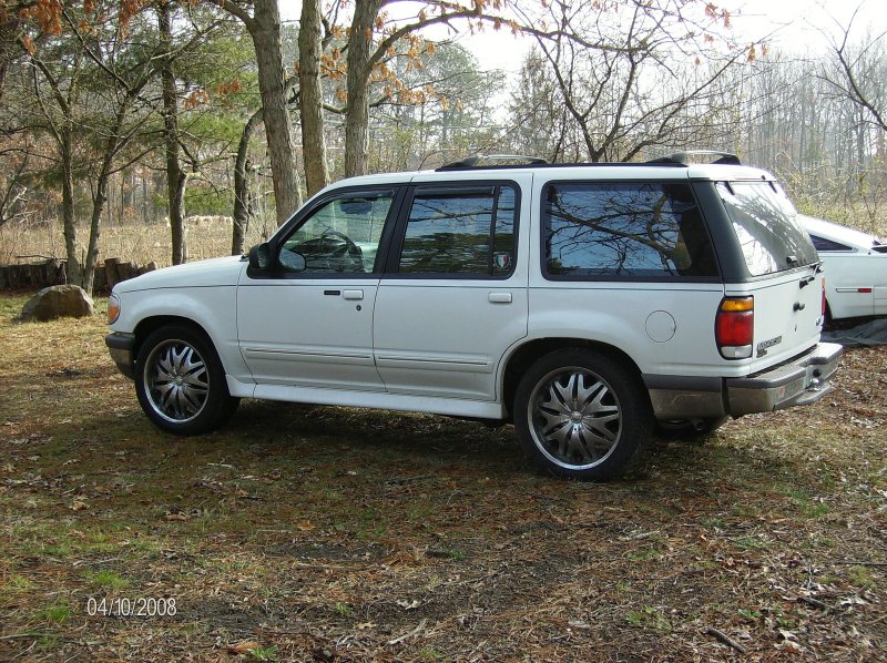 Ford Explorer Sport 1996