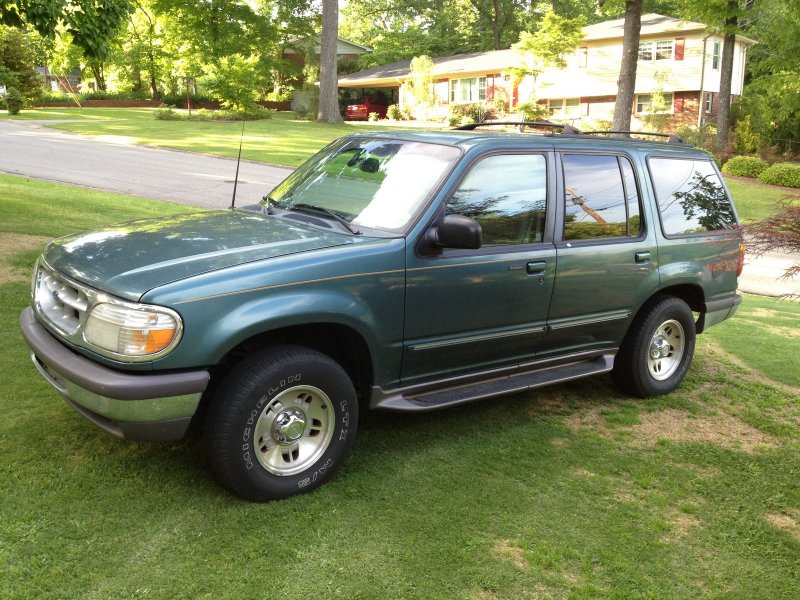 Ford Explorer 1996 4.0