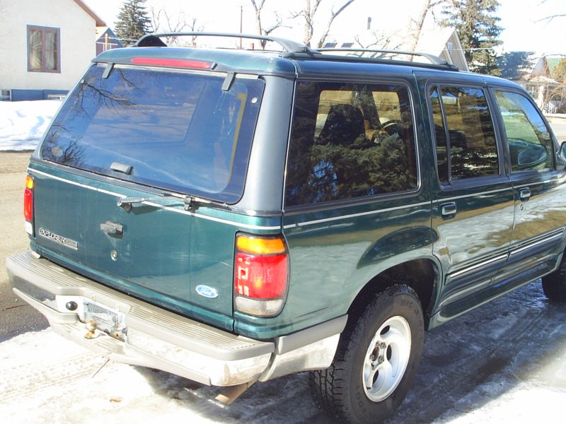 Форд эксплорер 1997 Limited