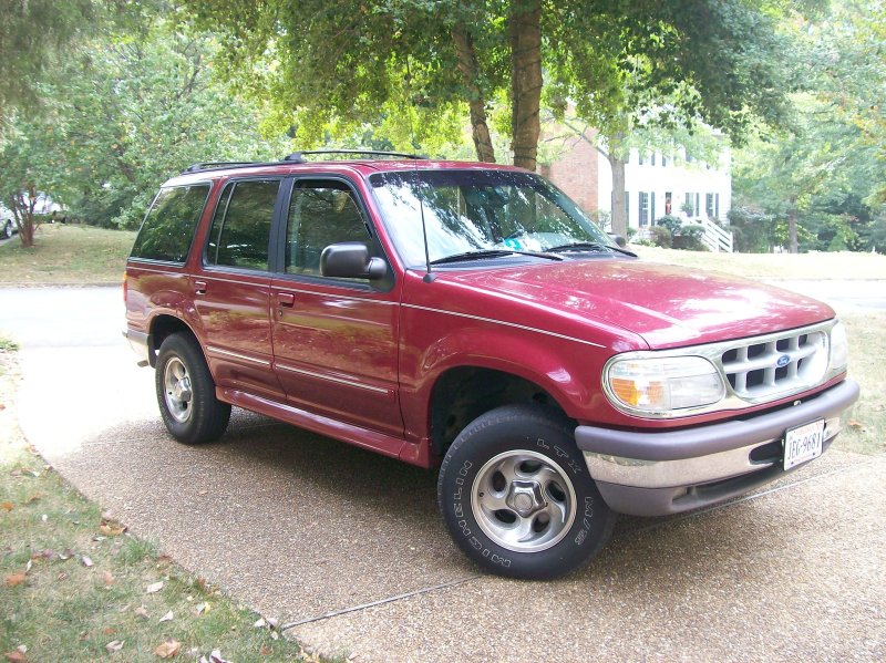 Ford Explorer 1996г