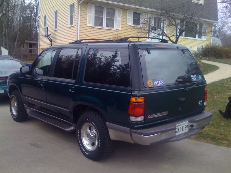 Ford Explorer 4.0 at, 1996,