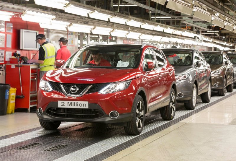 Nissan Qashqai Japan