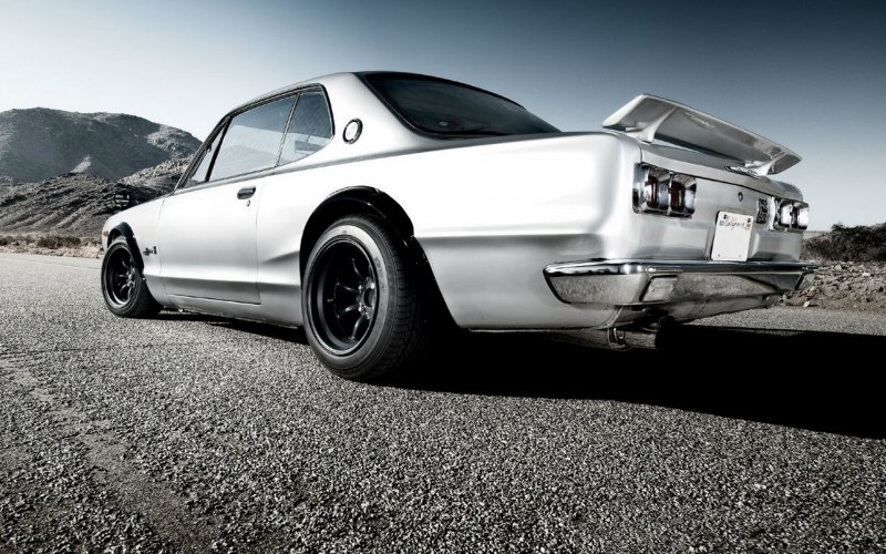 Nissan Skyline GTR 2000 Hakosuka
