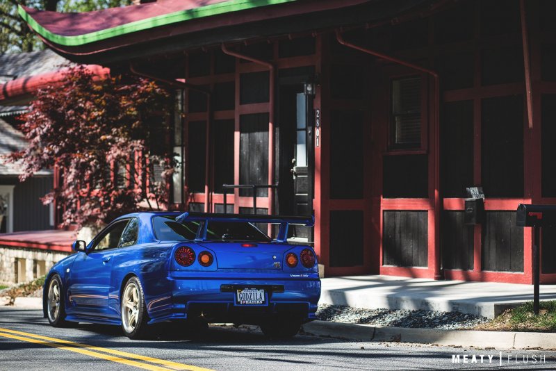 GTR aesthetic