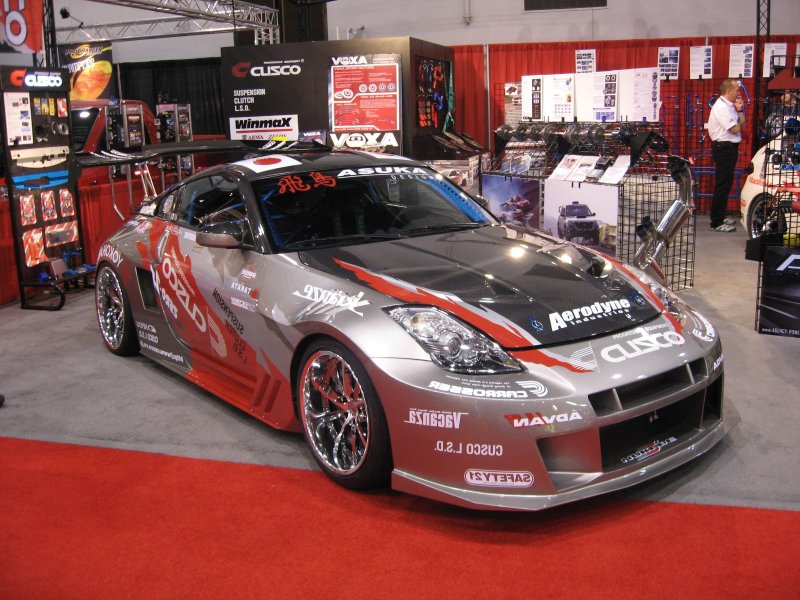 Nissan 350z обвес kamikadze