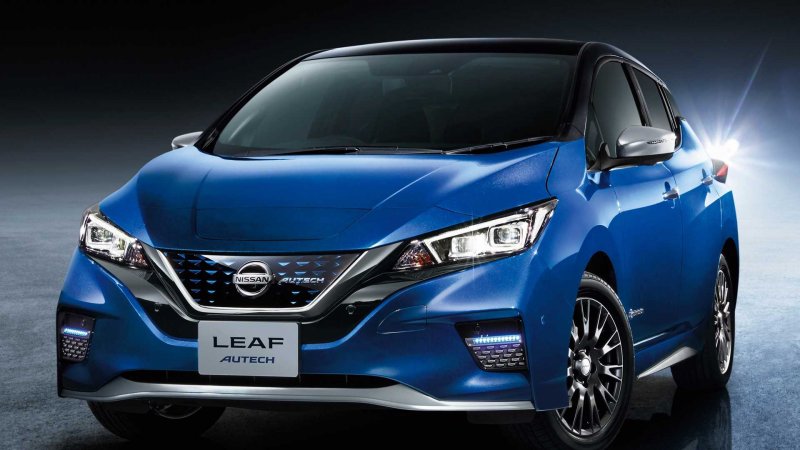 Nissan Leaf 2020