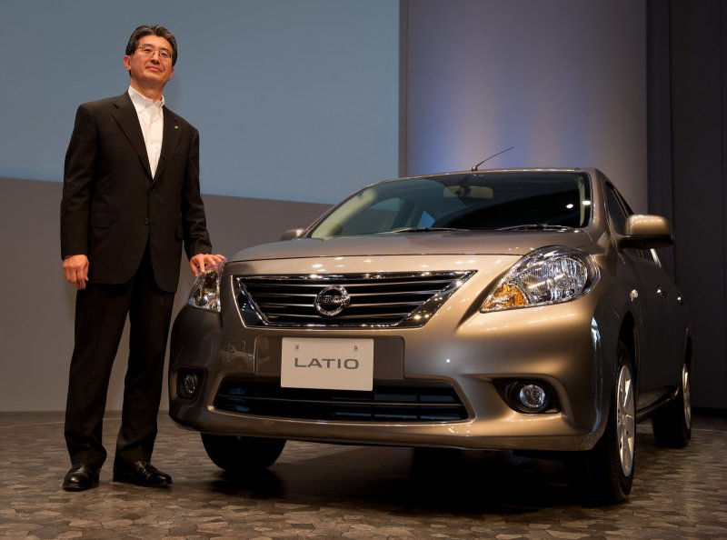 Nissan 2017 японец