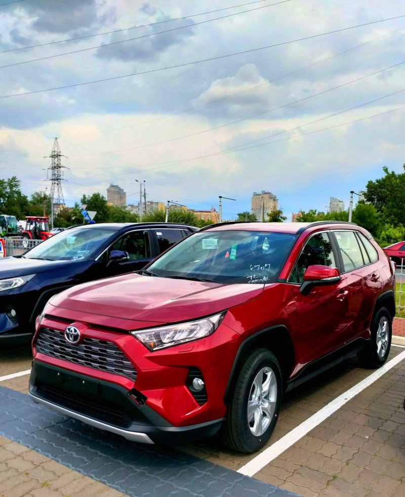 Toyota Raft 4