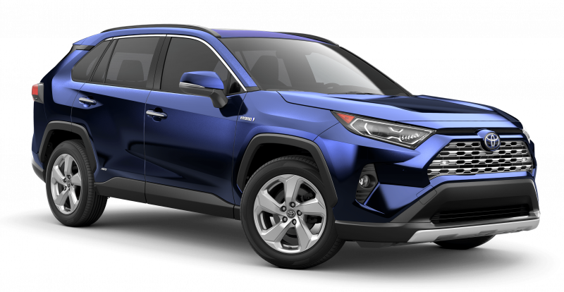 Toyota rav4 Hybrid 2019